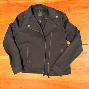 Armani Exchange Icon Black Women's Jacket Size L
